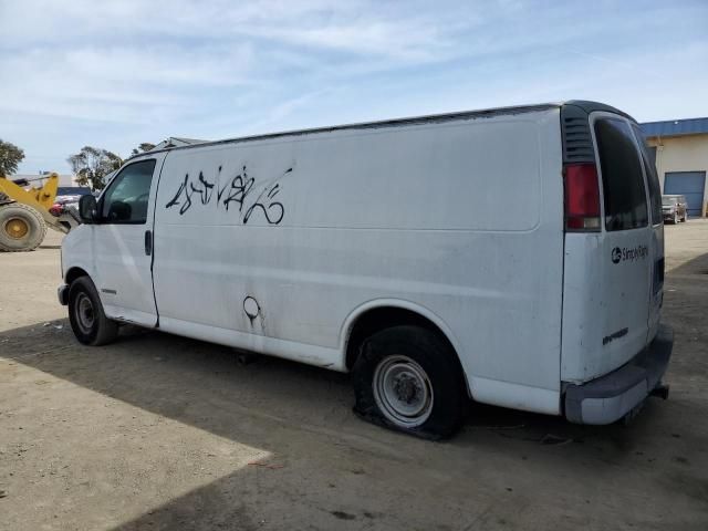 2002 Chevrolet Express G3500