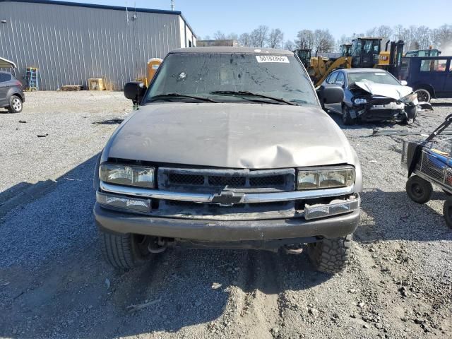 2002 Chevrolet S Truck S10