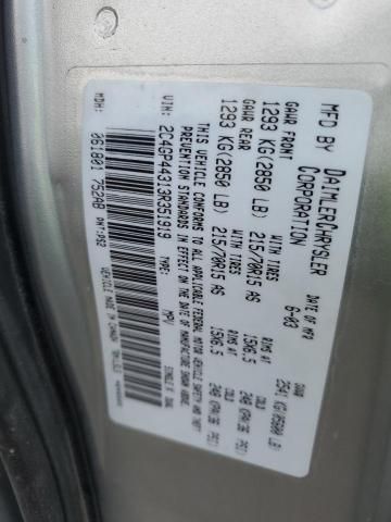 2003 Chrysler Town & Country LX