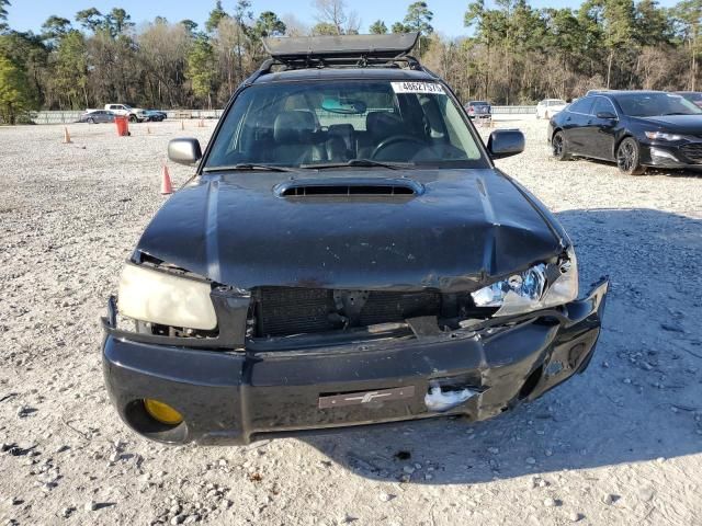 2005 Subaru Forester 2.5XT