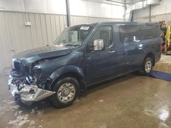 Nissan salvage cars for sale: 2013 Nissan NV 3500 S