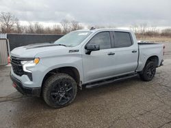 Chevrolet Silverado k1500 lt Trail salvage cars for sale: 2024 Chevrolet Silverado K1500 LT Trail Boss