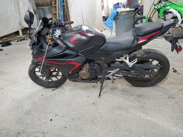 2019 Honda CBR500 R