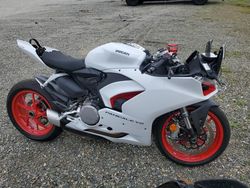 Motos salvage a la venta en subasta: 2023 Ducati Panigale V2