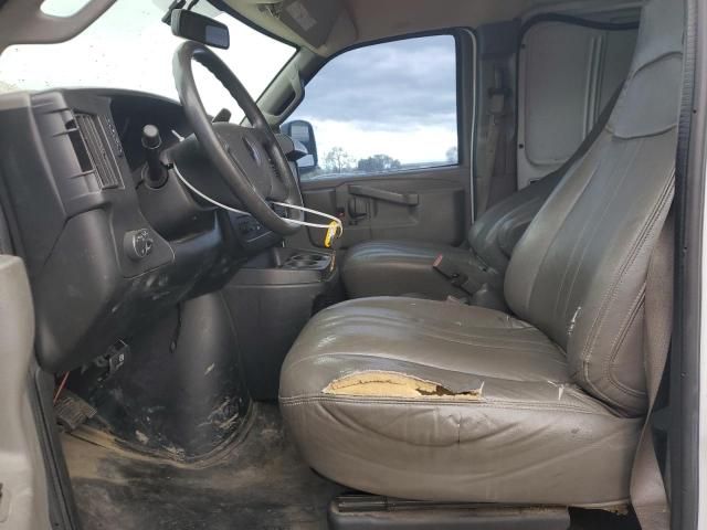 2018 Chevrolet Express G2500