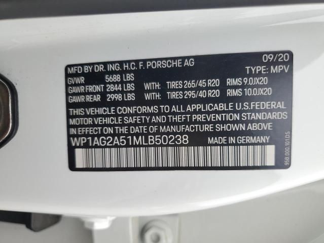 2021 Porsche Macan gts