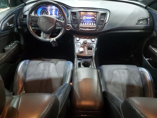 2015 Chrysler 200 S