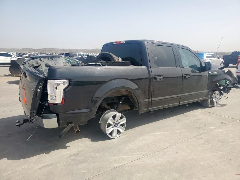2015 Ford F150 Supercrew