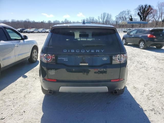 2018 Land Rover Discovery Sport HSE