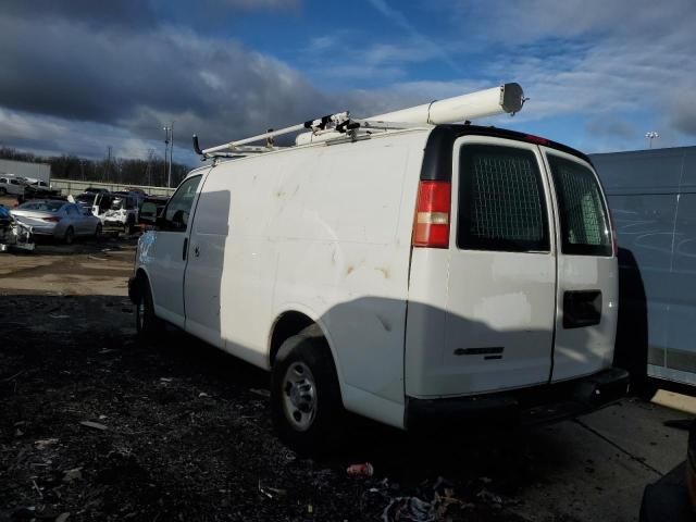 2013 Chevrolet Express G2500