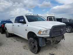 Dodge salvage cars for sale: 2018 Dodge 3500 Laramie