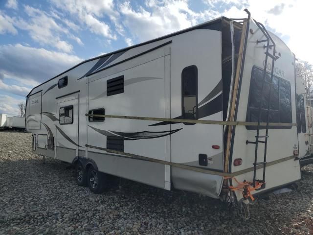 2021 Cougar Trailer