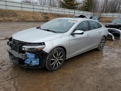 Chevrolet Malibu salvage cars for sale: 2016 Chevrolet Malibu LT