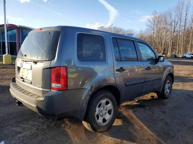 2011 Honda Pilot LX