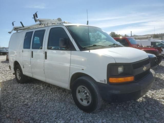 2013 Chevrolet Express G2500