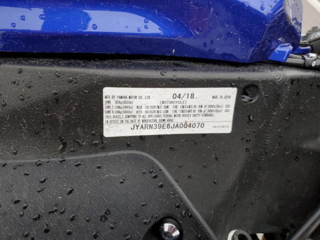 2018 Yama YZFR1