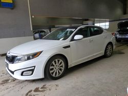 KIA salvage cars for sale: 2015 KIA Optima EX