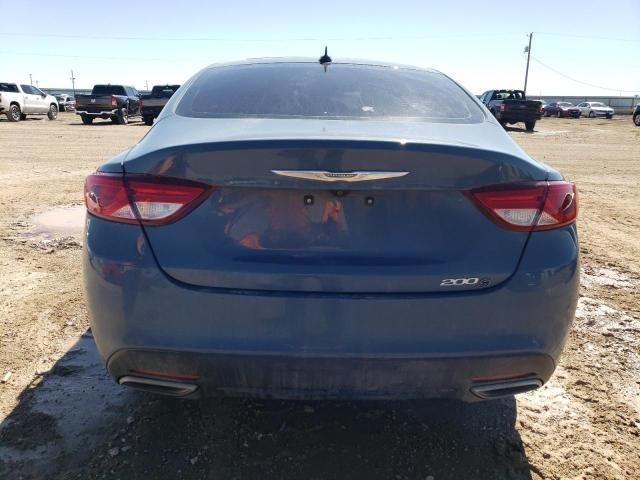 2015 Chrysler 200 S