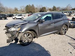 Nissan Murano salvage cars for sale: 2017 Nissan Murano S