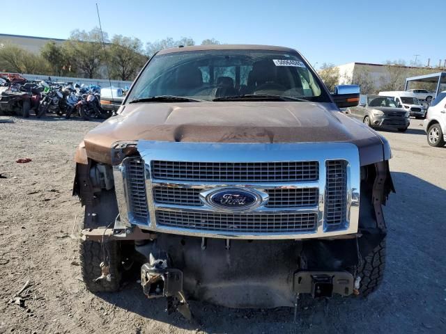 2012 Ford F150 Supercrew