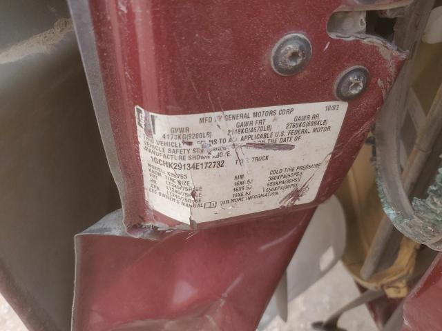 2004 Chevrolet Silverado K2500 Heavy Duty