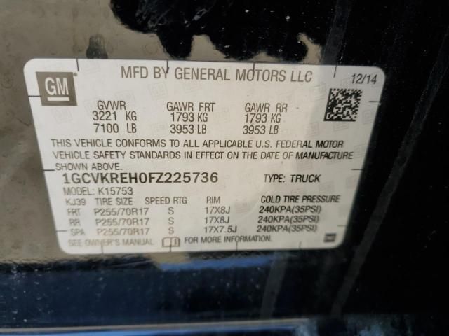 2015 Chevrolet Silverado K1500 LT