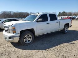 Chevrolet Silverado k1500 lt salvage cars for sale: 2014 Chevrolet Silverado K1500 LT