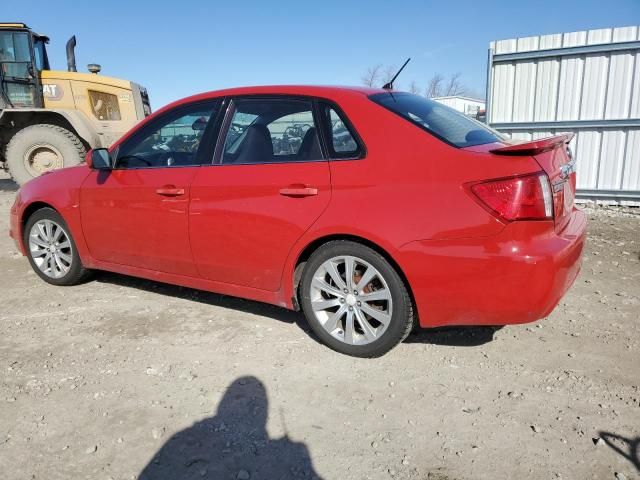 2008 Subaru Impreza WRX