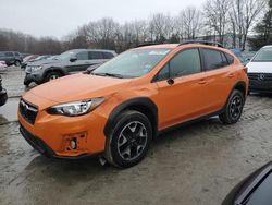 Subaru Crosstrek salvage cars for sale: 2019 Subaru Crosstrek Premium