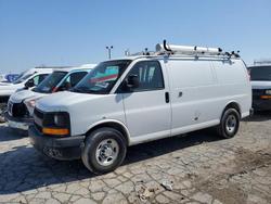 Salvage trucks for sale at Indianapolis, IN auction: 2013 Chev Express G2500