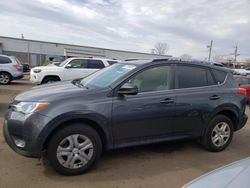 Vehiculos salvage en venta de Copart New Britain, CT: 2015 Toyota Rav4 LE