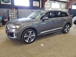 Salvage cars for sale from Copart East Granby, CT: 2020 Audi Q7 Premium Plus
