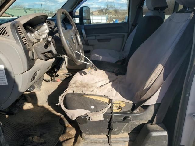 2013 Chevrolet Silverado C3500