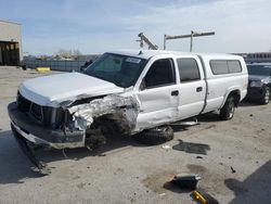 Salvage trucks for sale at Kansas City, KS auction: 2006 Chevrolet Silverado K3500