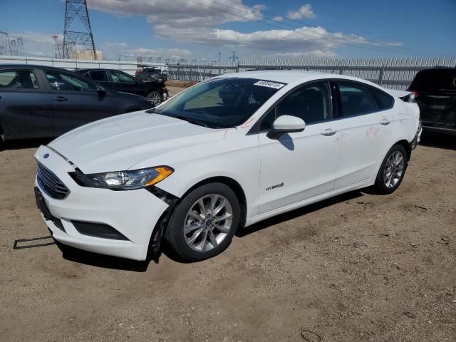 2017 Ford Fusion SE Hybrid