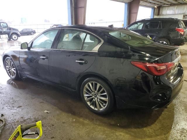 2023 Infiniti Q50 Luxe