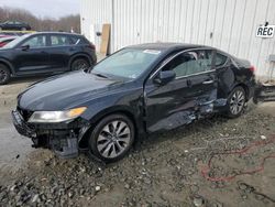 Honda Accord salvage cars for sale: 2015 Honda Accord EX