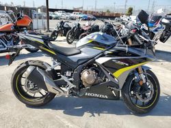 Honda salvage cars for sale: 2023 Honda CBR500 RA