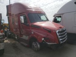 Salvage trucks for sale at Eldridge, IA auction: 2018 Freightliner Cascadia Semi Truck