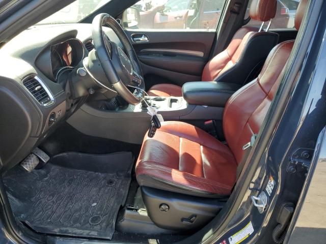 2018 Dodge Durango srt