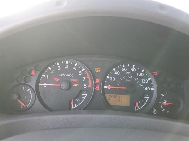 2005 Nissan Frontier SE