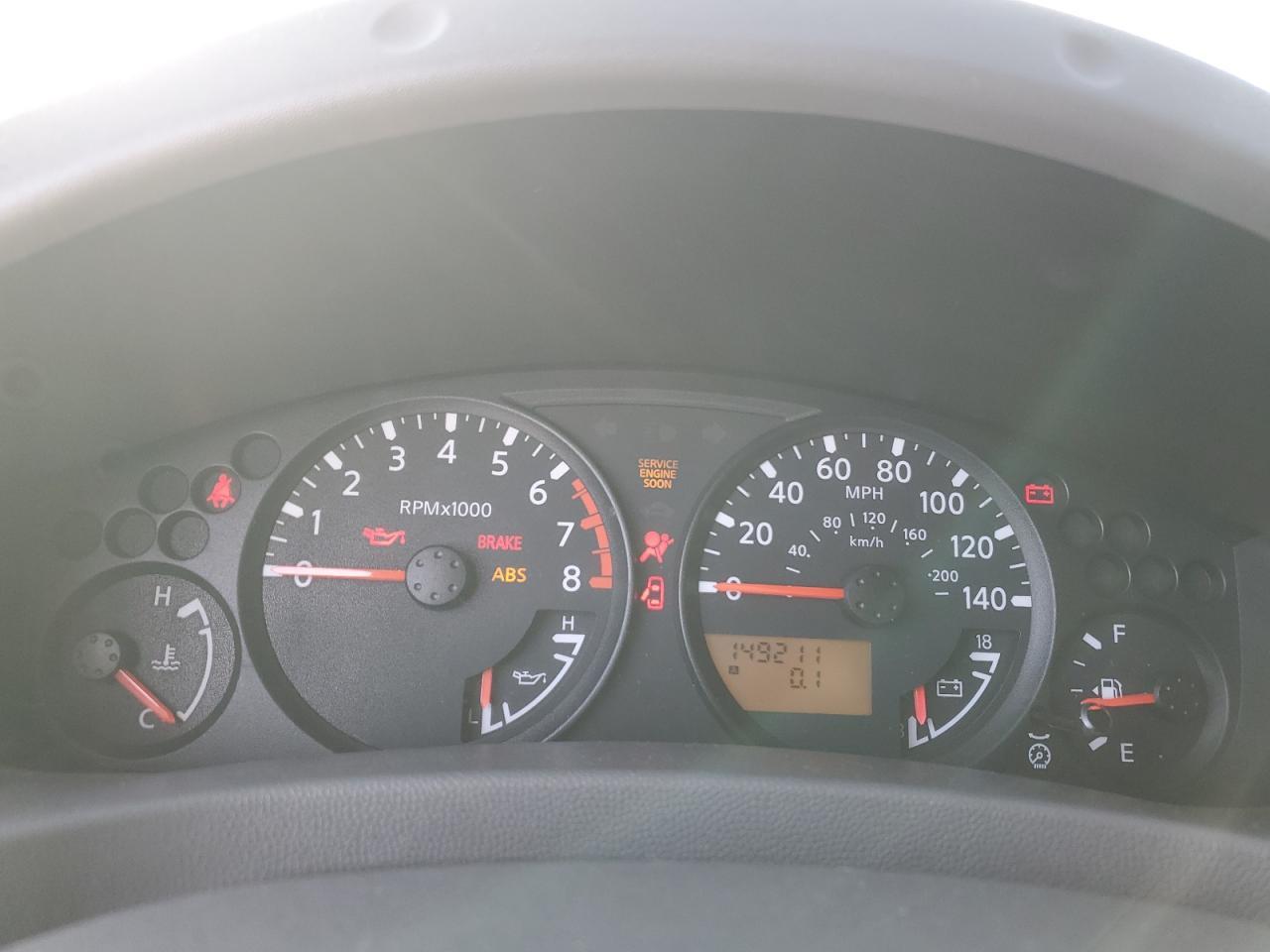 2005 Nissan Frontier SE