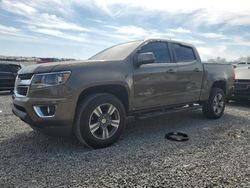 Salvage trucks for sale at Earlington, KY auction: 2015 Chevrolet Colorado LT