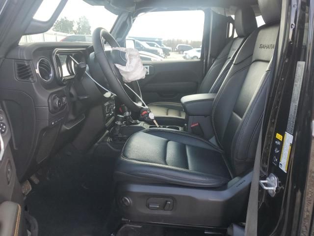 2024 Jeep Wrangler Sahara 4XE