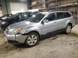 Subaru Outback salvage cars for sale: 2012 Subaru Outback 3.6R Limited