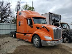 Peterbilt Vehiculos salvage en venta: 2021 Peterbilt 579 Semi Truck