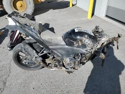 Salvage motorcycles for sale at Las Vegas, NV auction: 2014 Honda CBR500 R