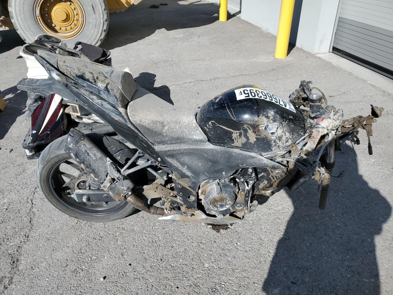 2014 Honda CBR500 R