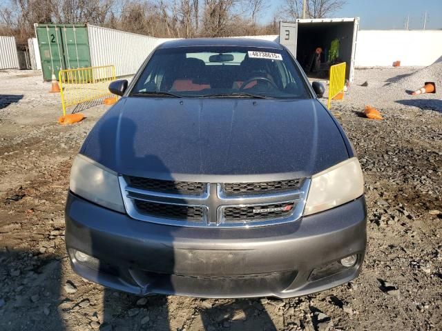 2012 Dodge Avenger SXT