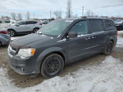 Vehiculos salvage en venta de Copart Montreal Est, QC: 2016 Dodge Grand Caravan SE